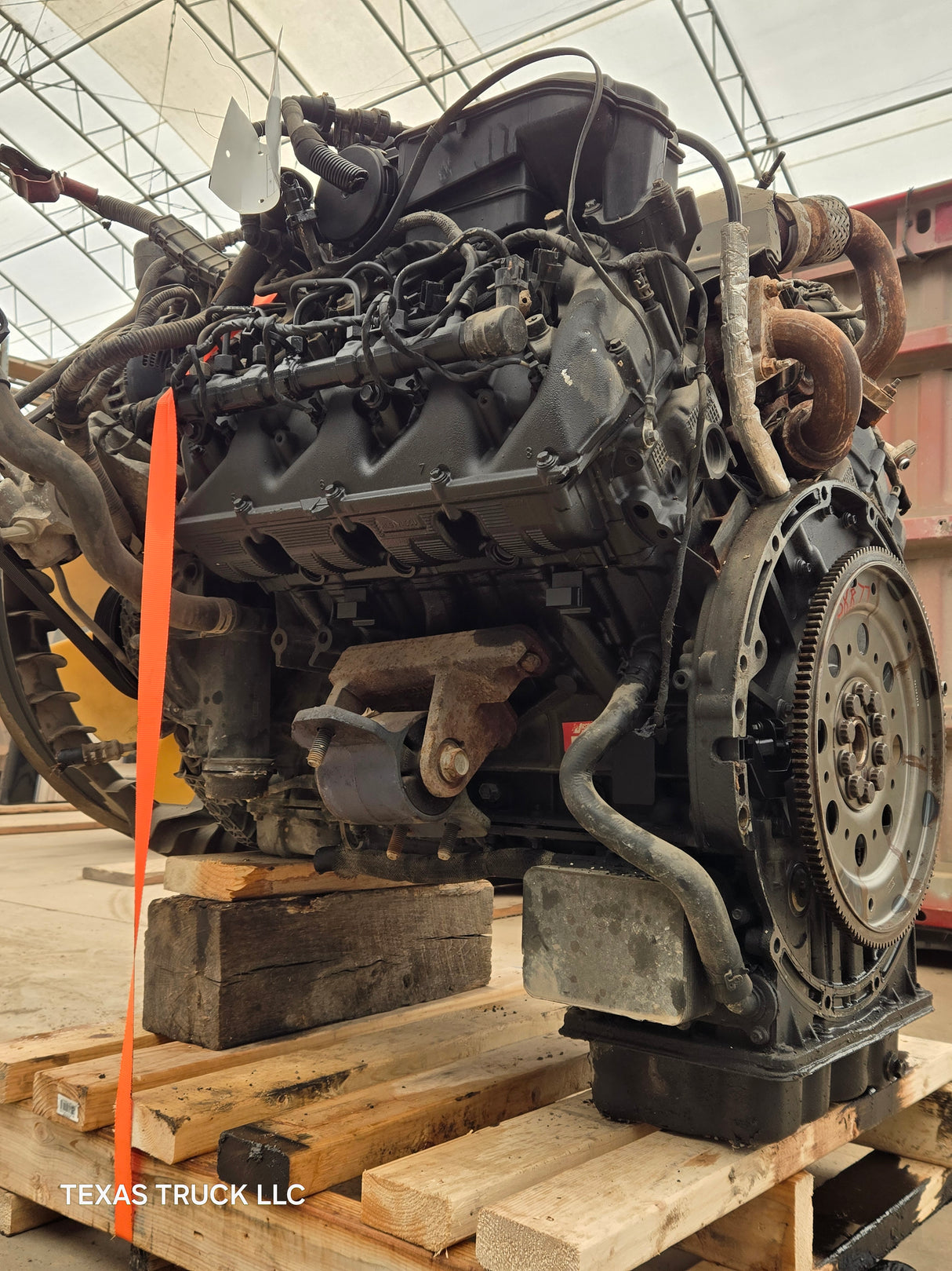 2011 6.7L Power Stroke Complete Running engine