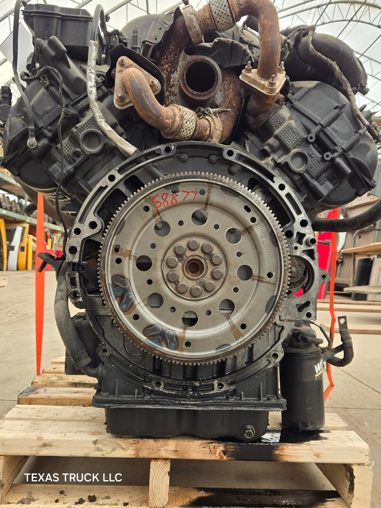 2011 6.7L Power Stroke Complete Running engine