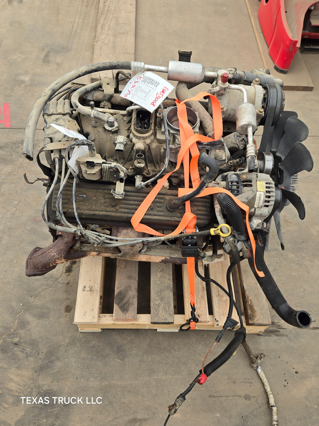 1998 Chevrolet GMC 2500 2500HD 3500HD 350 5.7L Gas Engine Runs Good