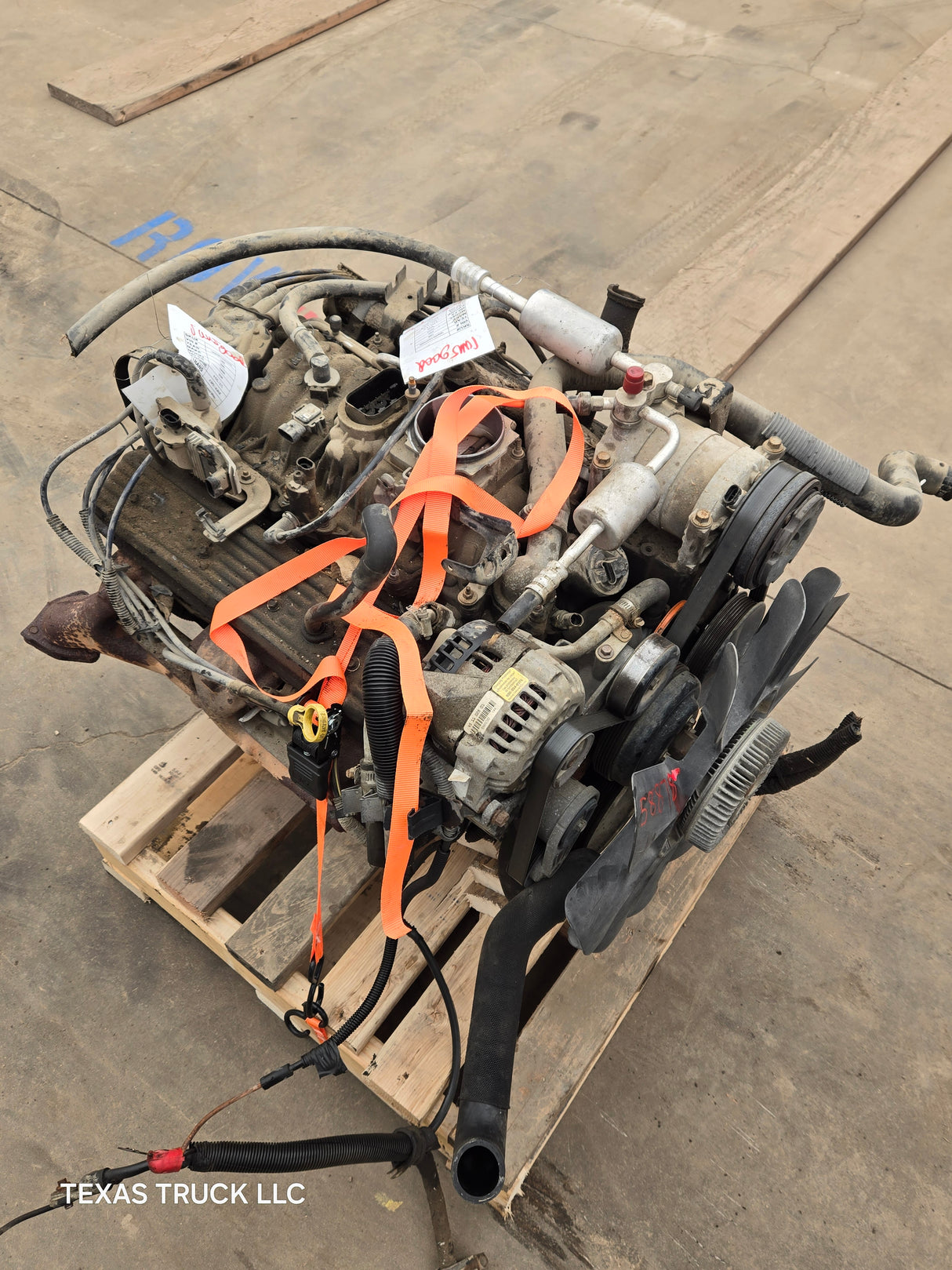 1998 Chevrolet GMC 2500 2500HD 3500HD 350 5.7L Gas Engine Runs Good