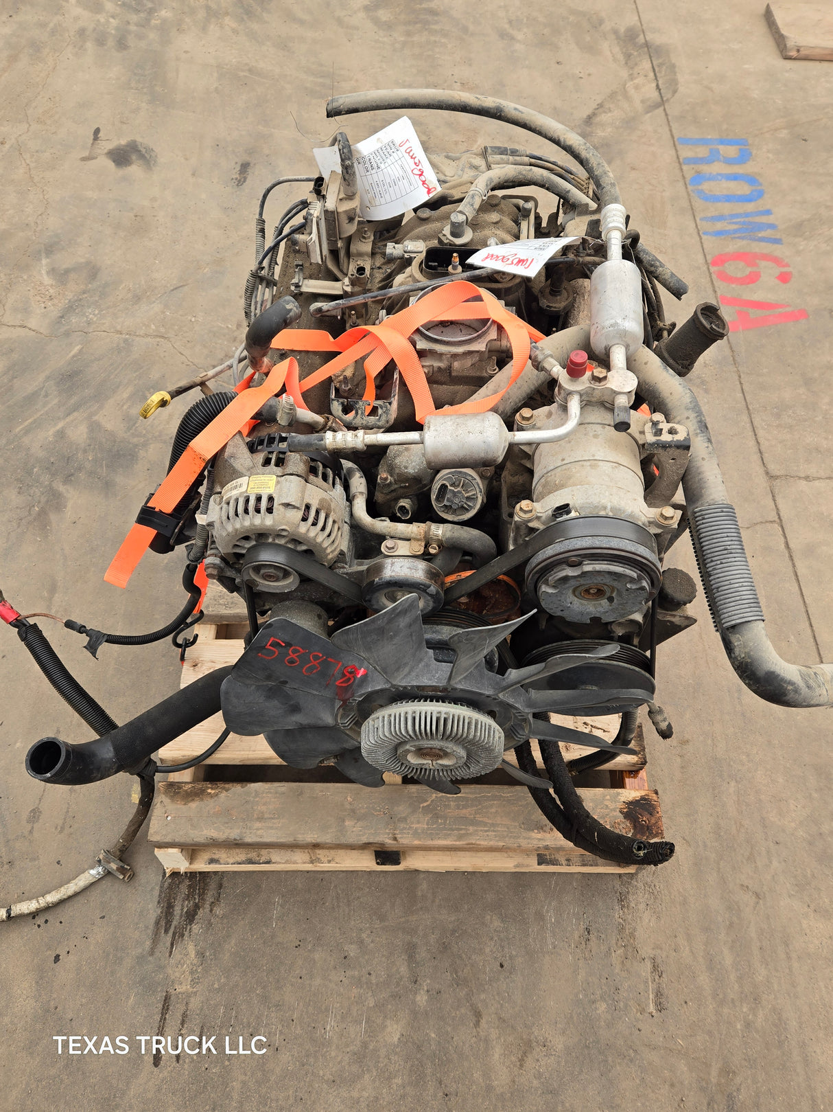 1998 Chevrolet GMC 2500 2500HD 3500HD 350 5.7L Gas Engine Runs Good