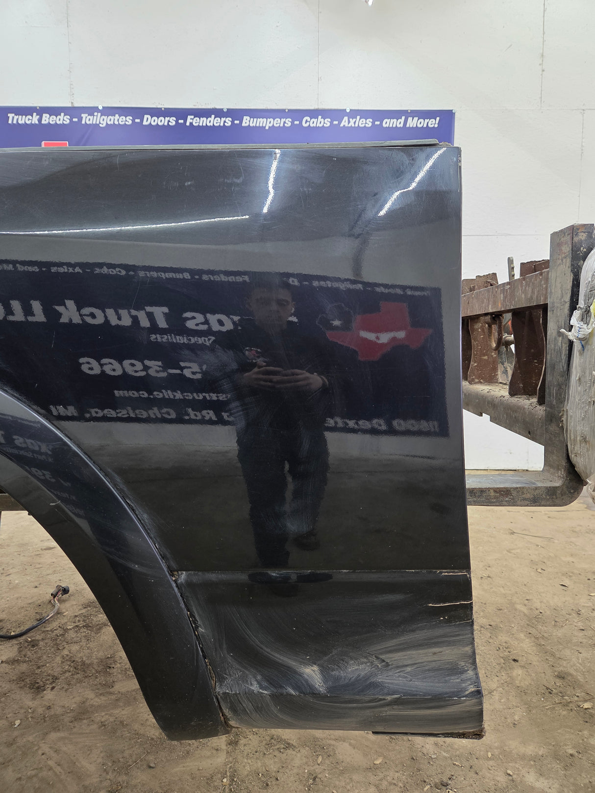 2009-2018 Dodge Ram 4th Gen 1500 2500 3500 6' 4" Short Truck Bed