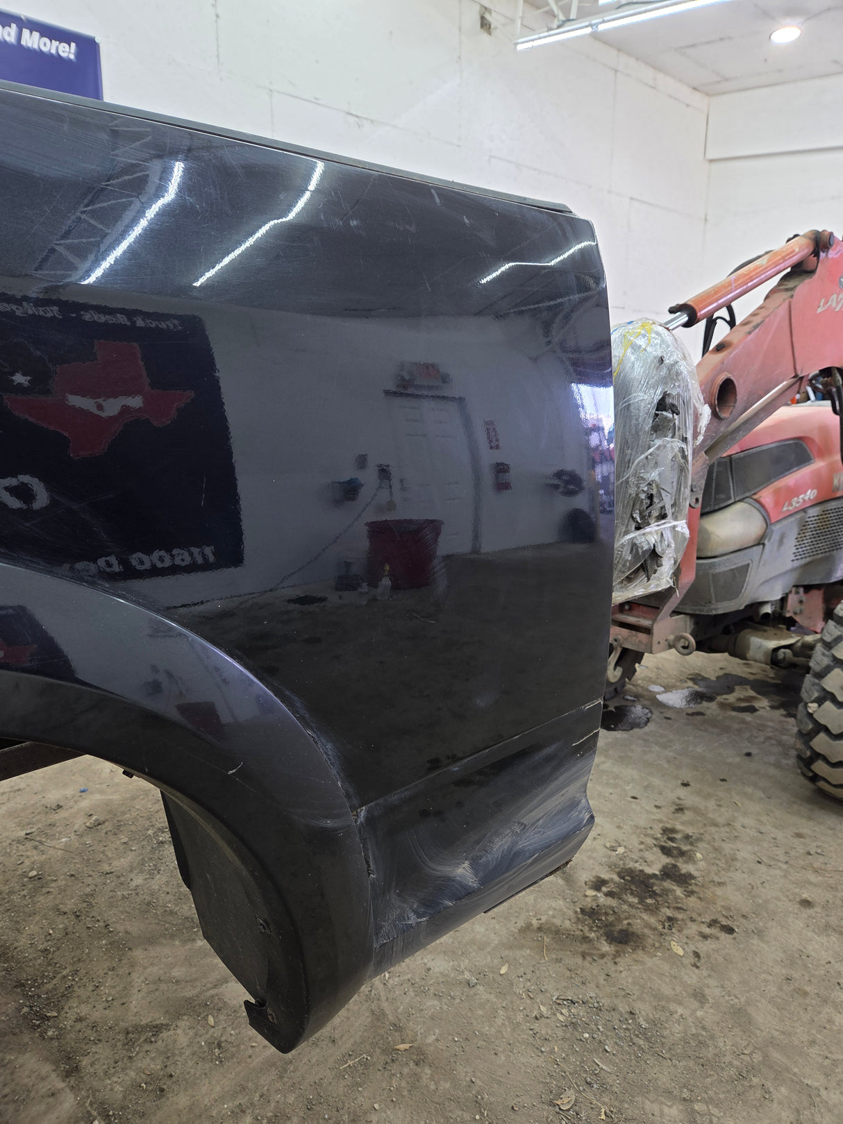 2009-2018 Dodge Ram 4th Gen 1500 2500 3500 6' 4" Short Truck Bed
