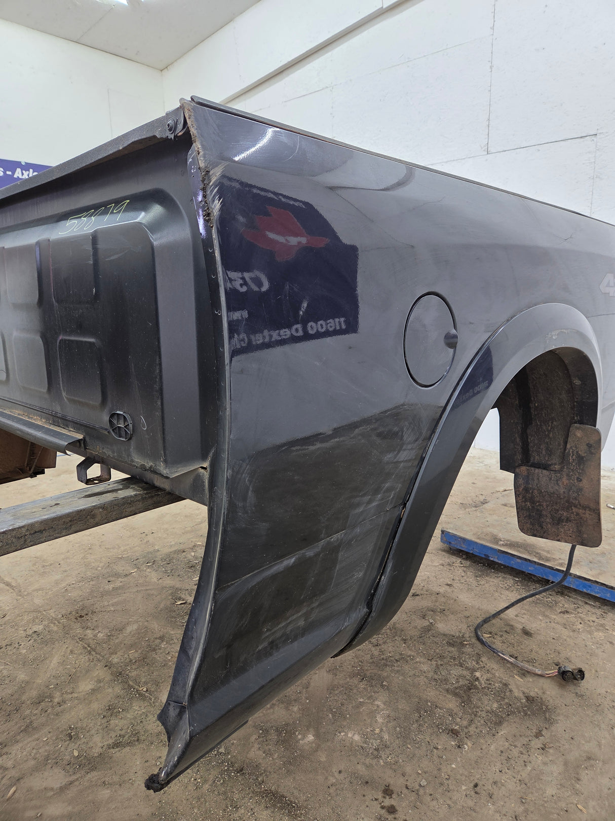 2009-2018 Dodge Ram 4th Gen 1500 2500 3500 6' 4" Short Truck Bed
