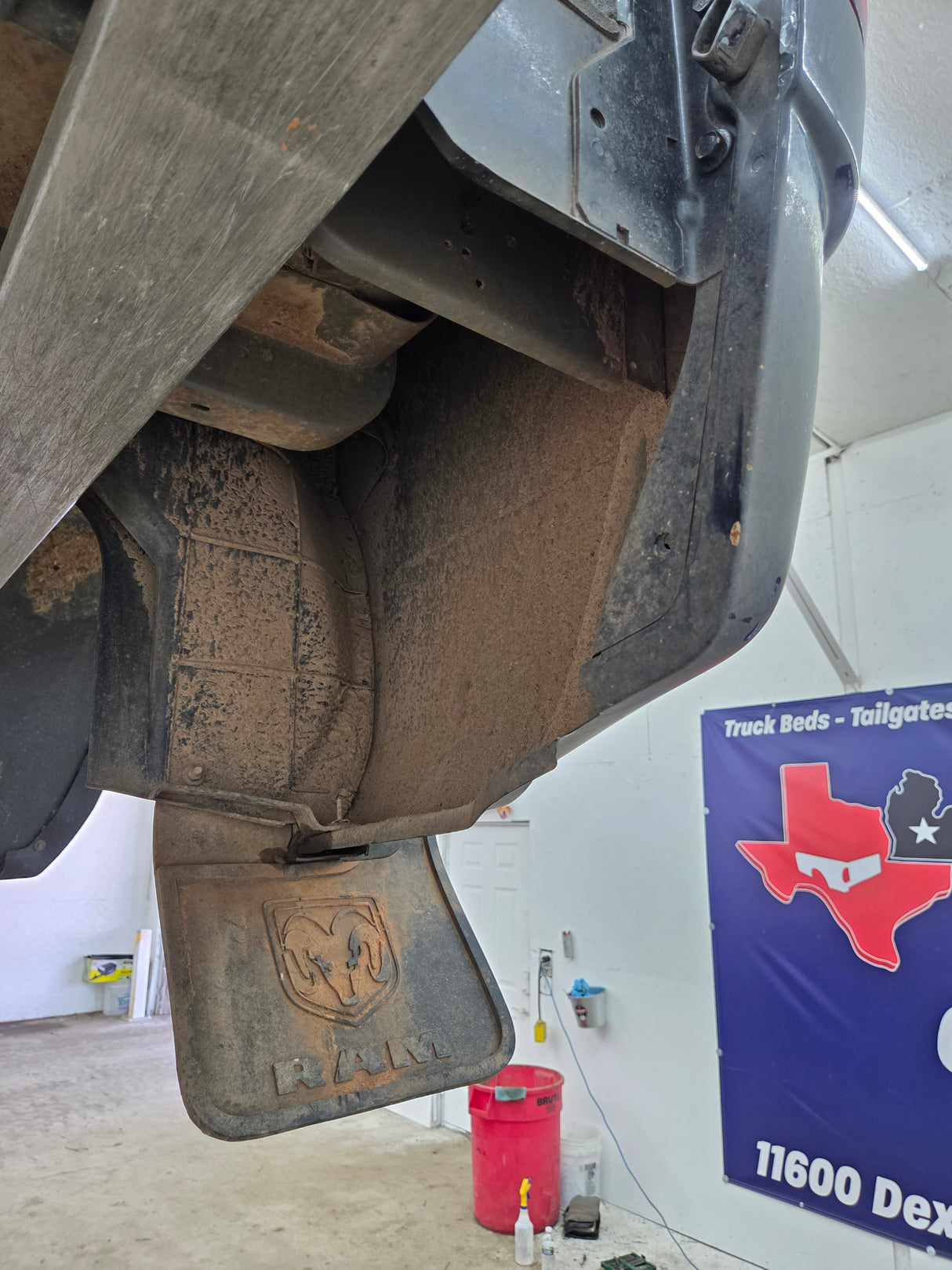 2009-2018 Dodge Ram 4th Gen 1500 2500 3500 6' 4" Short Truck Bed