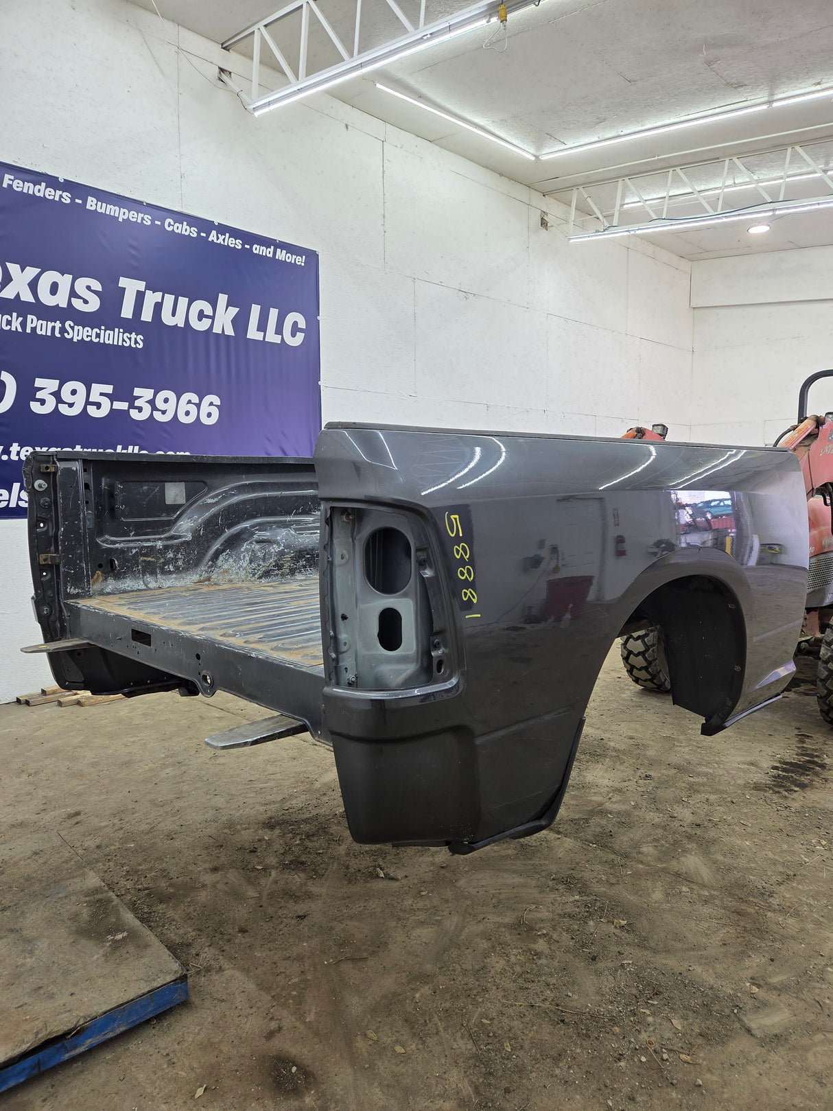 2019-2025 Dodge Ram 2500 3500 5th Gen 6' 4" Short Truck Bed