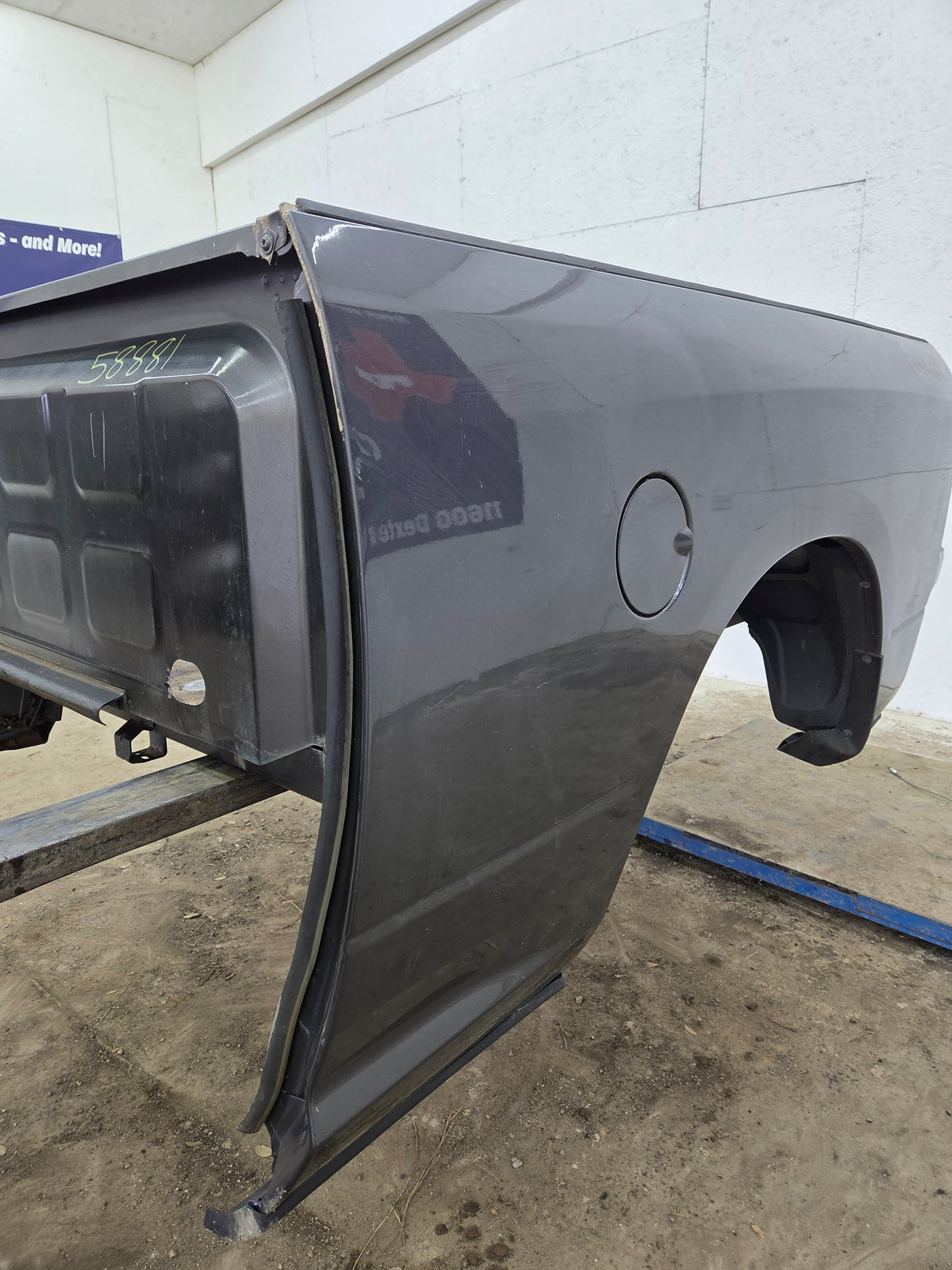 2019-2025 Dodge Ram 2500 3500 5th Gen 6' 4" Short Truck Bed