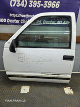 1988-2000 Chevrolet Silverado Suburban GMC Sierra LH Front Driver Side Door - White