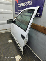 1988-2000 Chevrolet Silverado Suburban GMC Sierra LH Front Driver Side Door - White