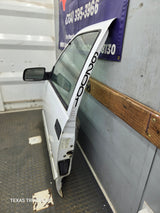 1988-2000 Chevrolet Silverado Suburban GMC Sierra LH Front Driver Side Door - White