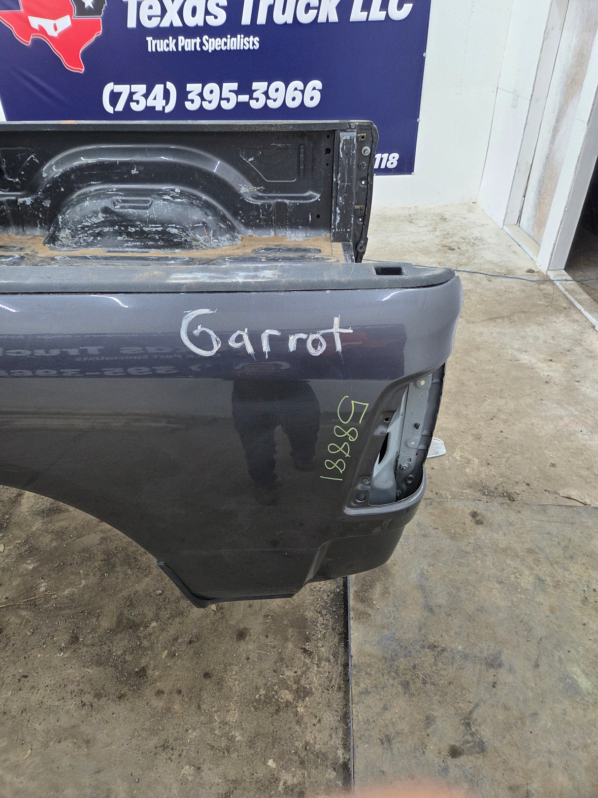 2019-2025 Dodge Ram 2500 3500 5th Gen 6' 4" Short Truck Bed