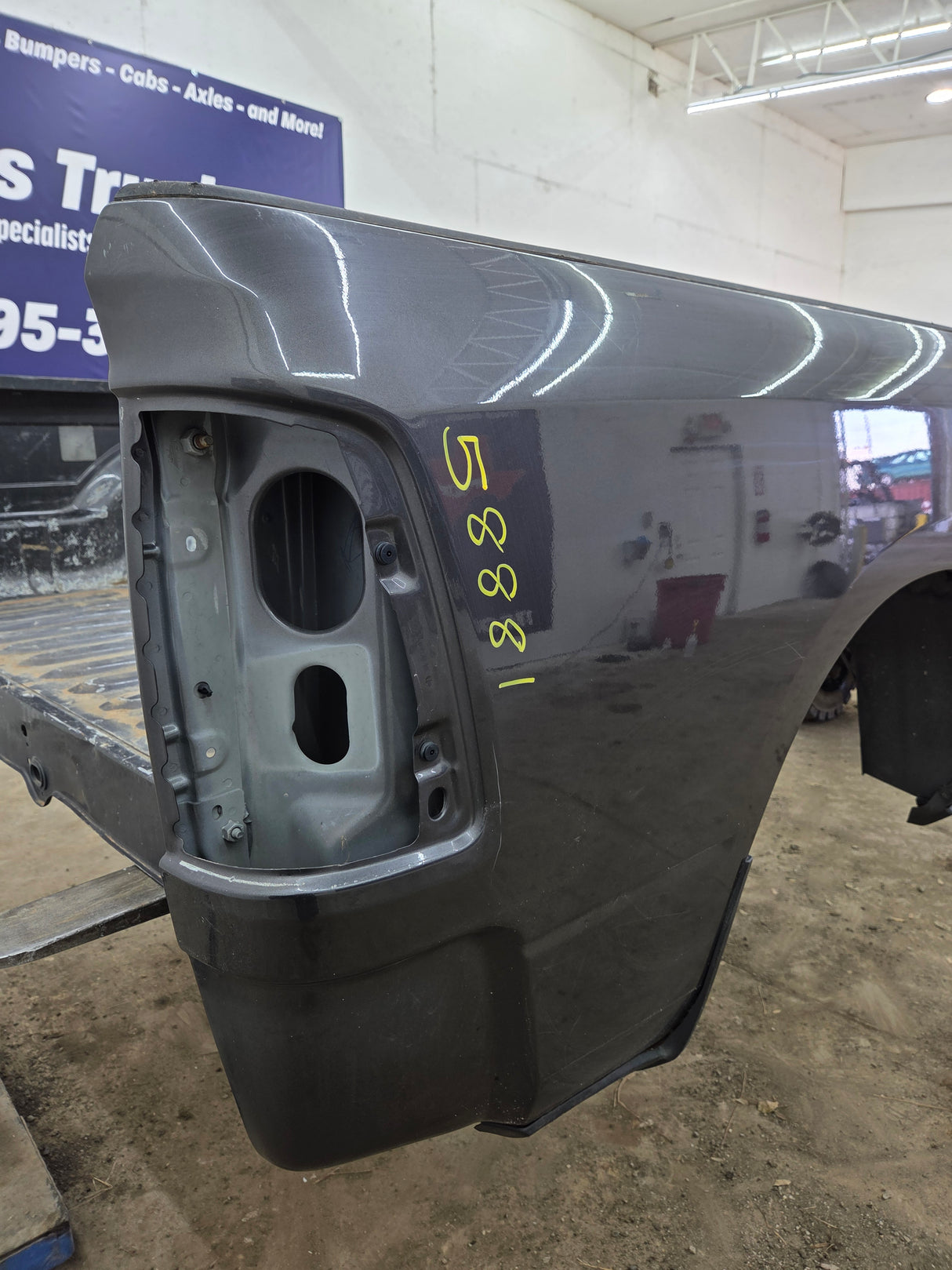 2019-2025 Dodge Ram 2500 3500 5th Gen 6' 4" Short Truck Bed