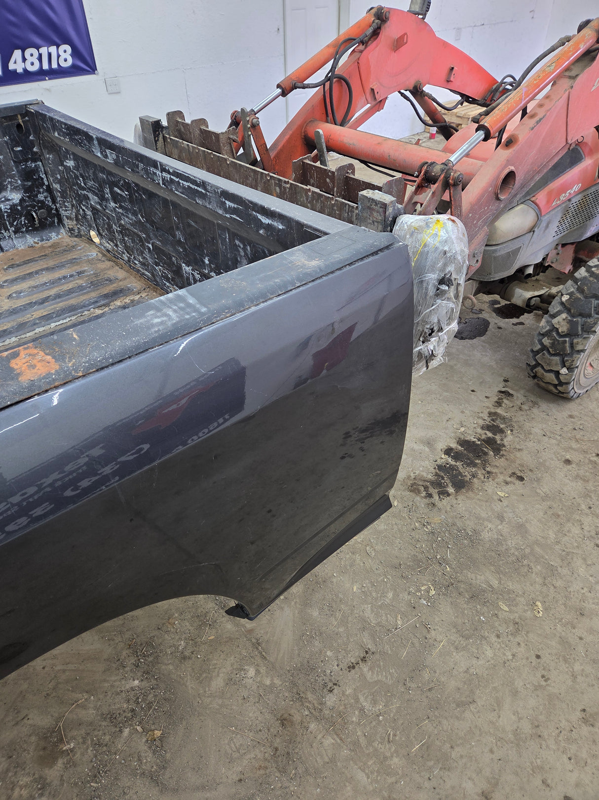 2019-2025 Dodge Ram 2500 3500 5th Gen 6' 4" Short Truck Bed