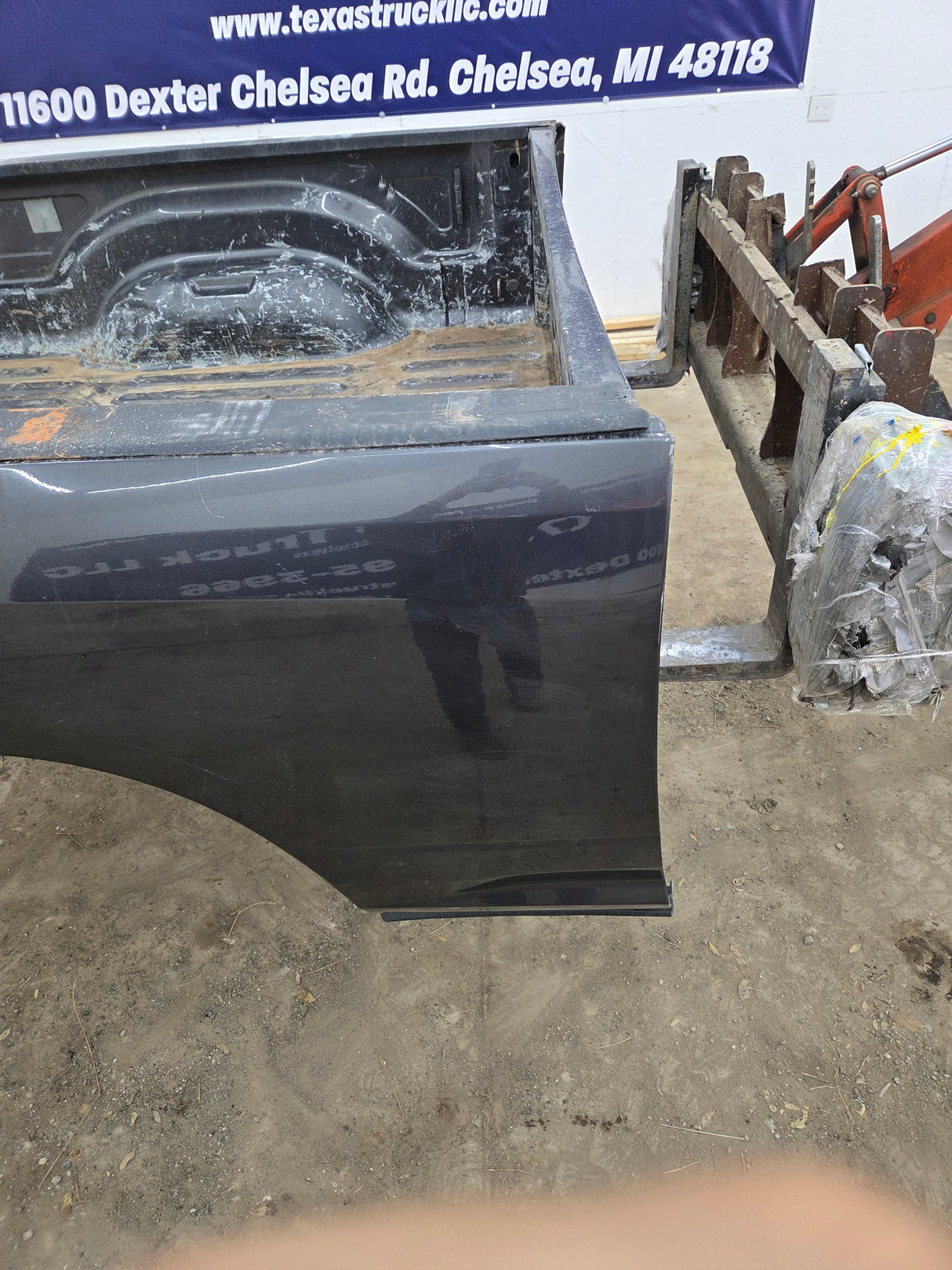 2019-2025 Dodge Ram 2500 3500 5th Gen 6' 4" Short Truck Bed