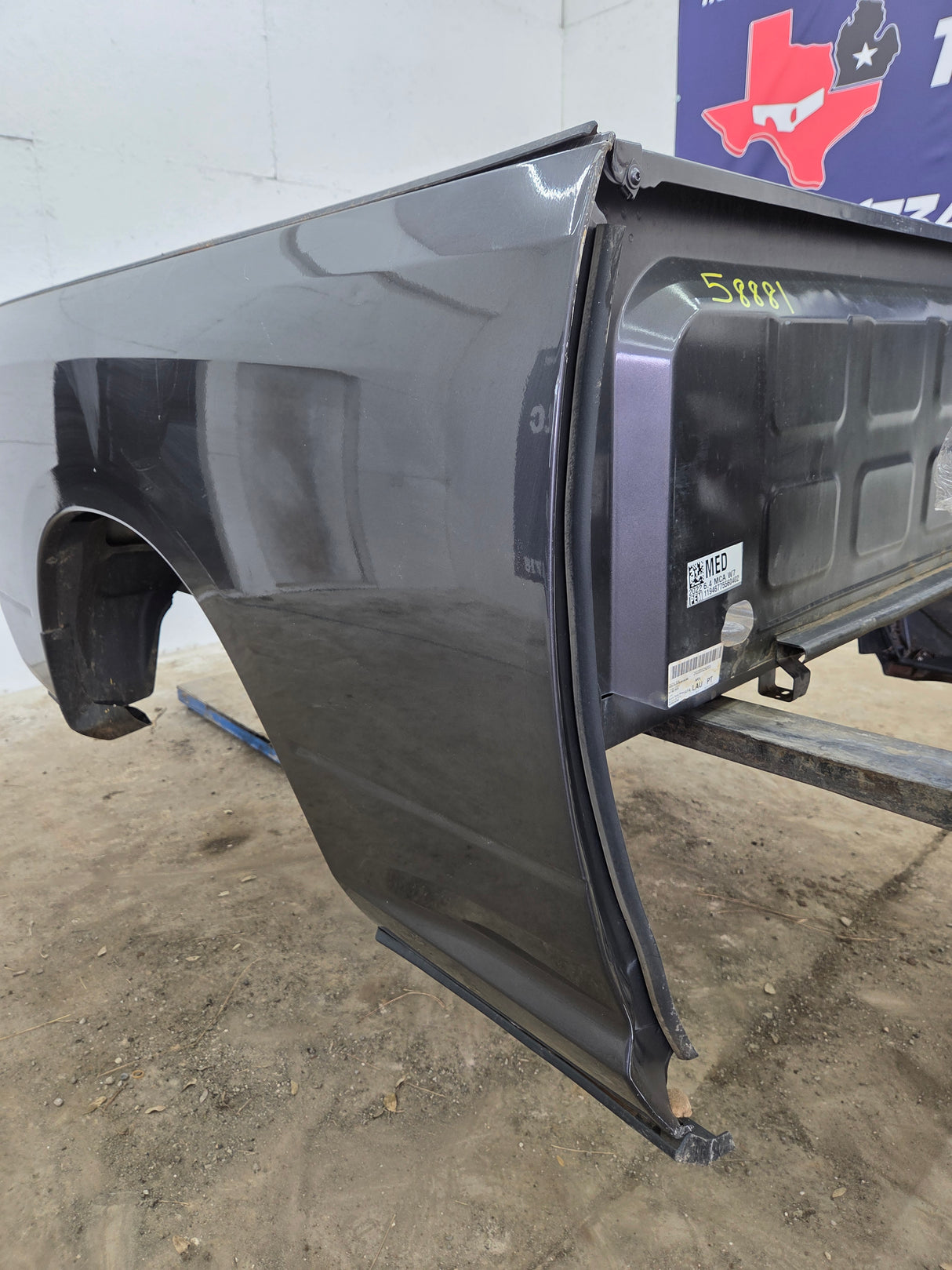 2019-2025 Dodge Ram 2500 3500 5th Gen 6' 4" Short Truck Bed