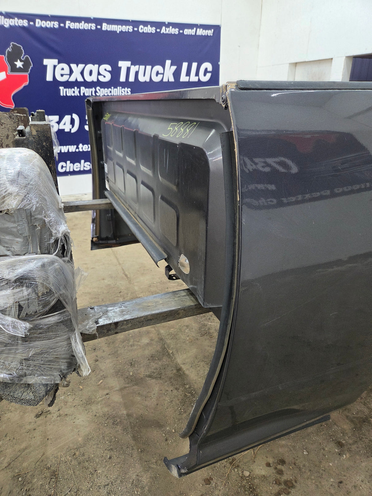 2019-2025 Dodge Ram 2500 3500 5th Gen 6' 4" Short Truck Bed
