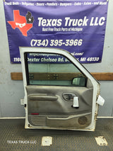 1988-2000 Chevrolet Silverado Suburban GMC Sierra LH Front Driver Side Door - White