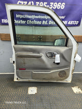 1988-2000 Chevrolet Silverado Suburban GMC Sierra LH Front Driver Side Door - White