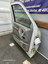 1988-2000 Chevrolet Silverado Suburban GMC Sierra LH Front Driver Side Door - White