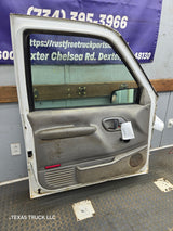 1988-2000 Chevrolet Silverado Suburban GMC Sierra LH Front Driver Side Door - White