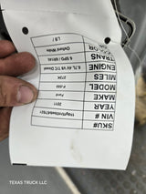 1999-2011 Ford Super Duty LH Driver Side Front Door F250 F350 F450 F550