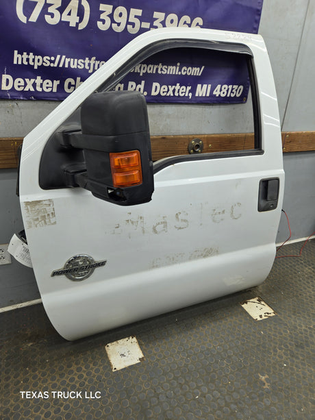 1999-2011 Ford Super Duty LH Driver Side Front Door F250 F350 F450 F550