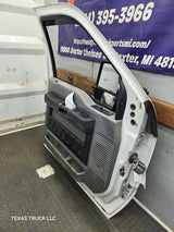 1999-2011 Ford Super Duty LH Driver Side Front Door F250 F350 F450 F550
