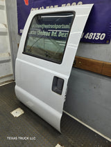 1999-2011 Ford Super Duty LH Driver Side Rear Crew Cab Door F250 F350 F450 F550