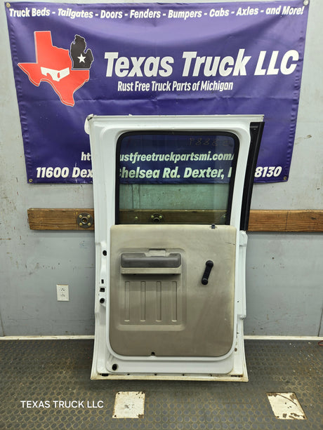 2008-2011 Ford Super Duty LH Driver Side Rear Crew Cab Door F250 F350 F450 F550