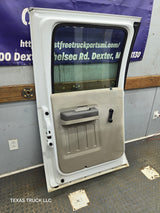 1999-2011 Ford Super Duty LH Driver Side Rear Crew Cab Door F250 F350 F450 F550