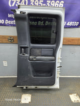 1999-2006 Chevrolet Silverado / GMC Sierra 1500 2500 3500 HD Rear Passenger side Extended Cab rear door RH