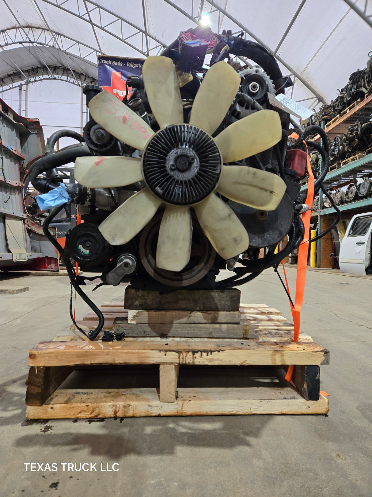 2005 Chevrolet GMC 2500 3500HD 6.0L Engine LS Vortec Gas Engine Crank NO Start CORE
