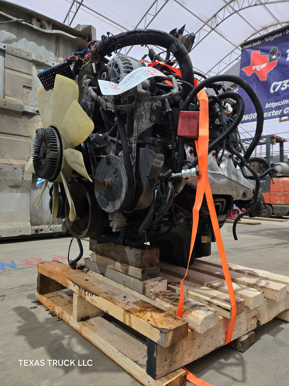 2005 Chevrolet GMC 2500 3500HD 6.0L Engine LS Vortec Gas Engine Crank NO Start CORE