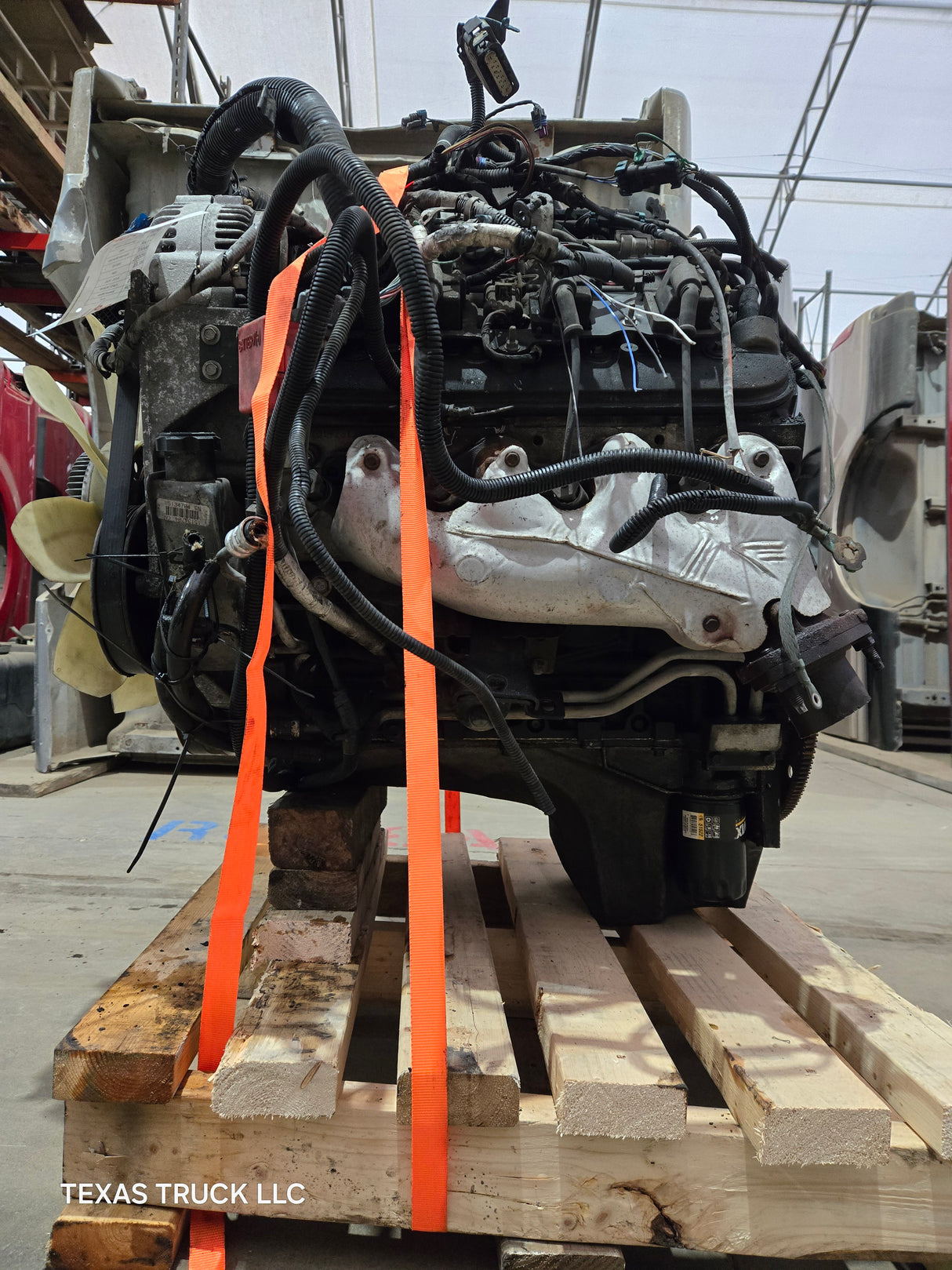 2005 Chevrolet GMC 2500 3500HD 6.0L Engine LS Vortec Gas Engine Crank NO Start CORE