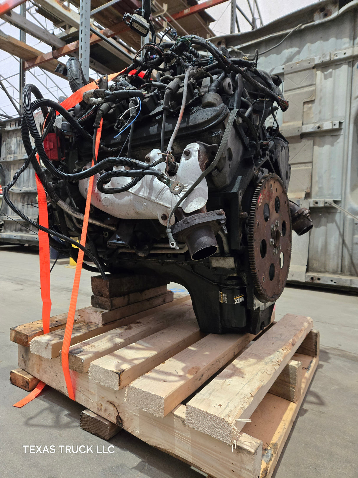 2005 Chevrolet GMC 2500 3500HD 6.0L Engine LS Vortec Gas Engine Crank NO Start CORE