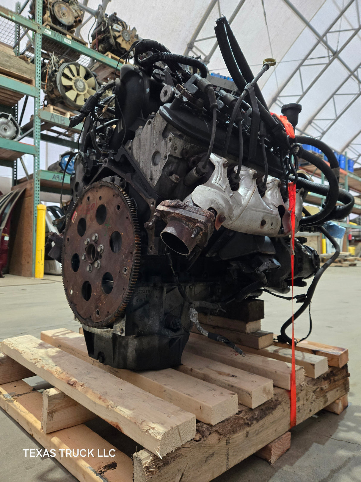2005 Chevrolet GMC 2500 3500HD 6.0L Engine LS Vortec Gas Engine Crank NO Start CORE