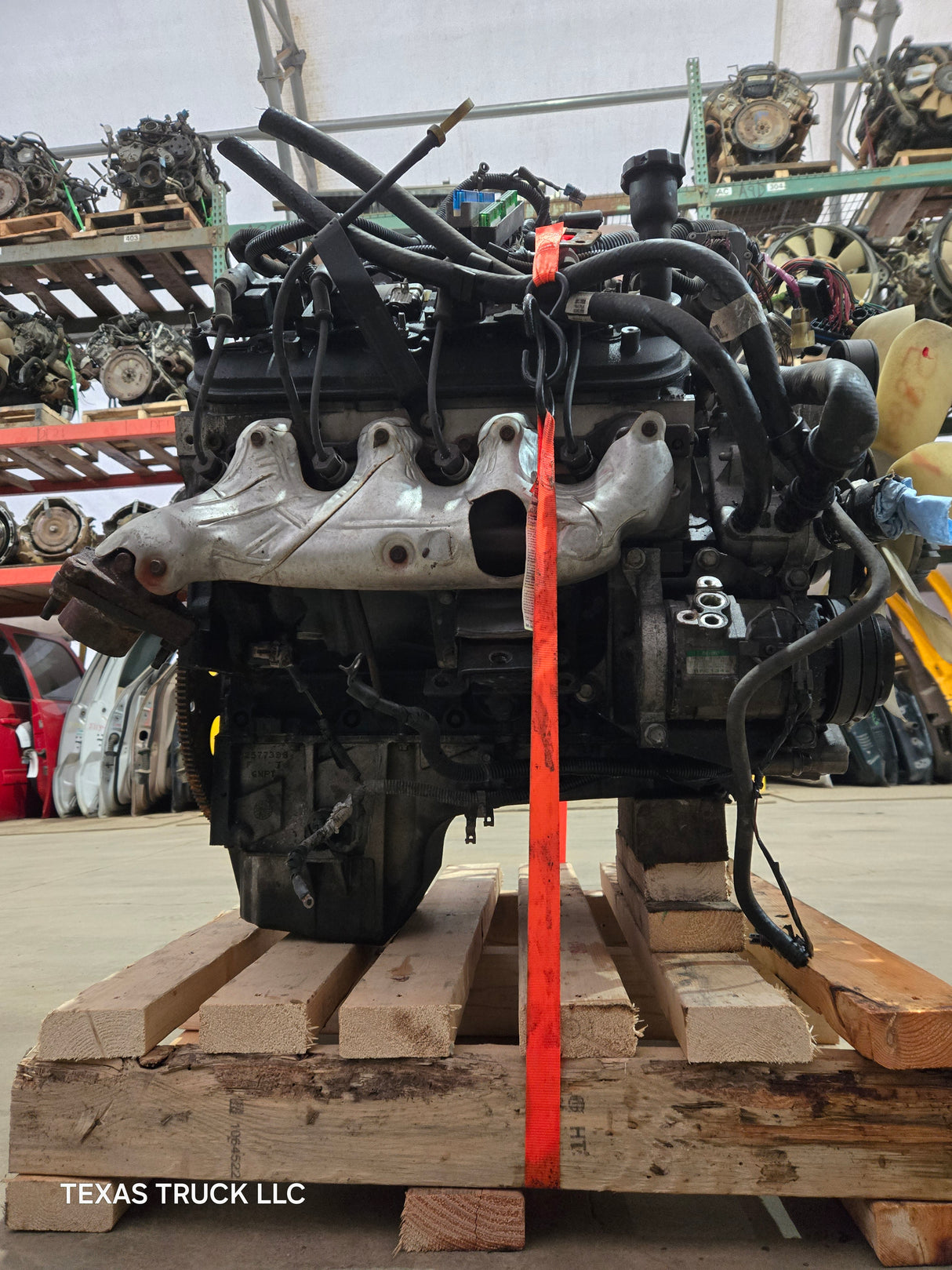 2005 Chevrolet GMC 2500 3500HD 6.0L Engine LS Vortec Gas Engine Crank NO Start CORE