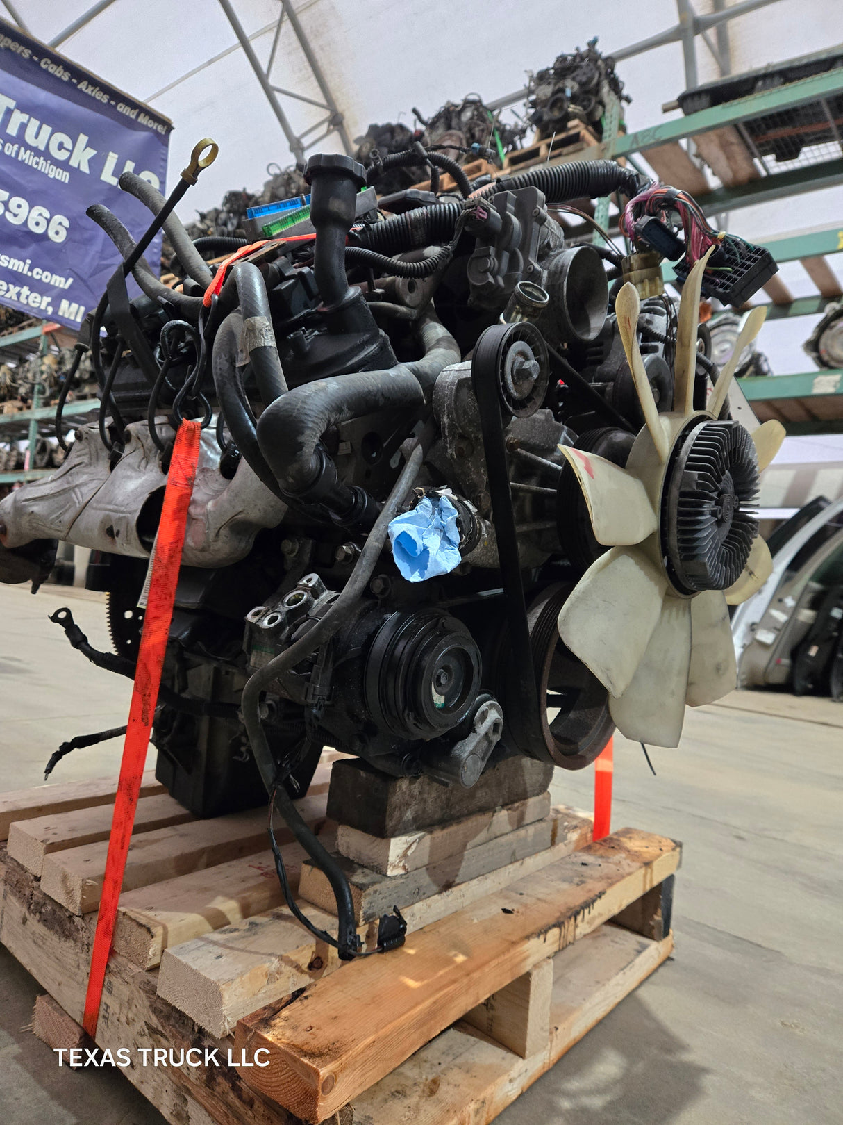 2005 Chevrolet GMC 2500 3500HD 6.0L Engine LS Vortec Gas Engine Crank NO Start CORE