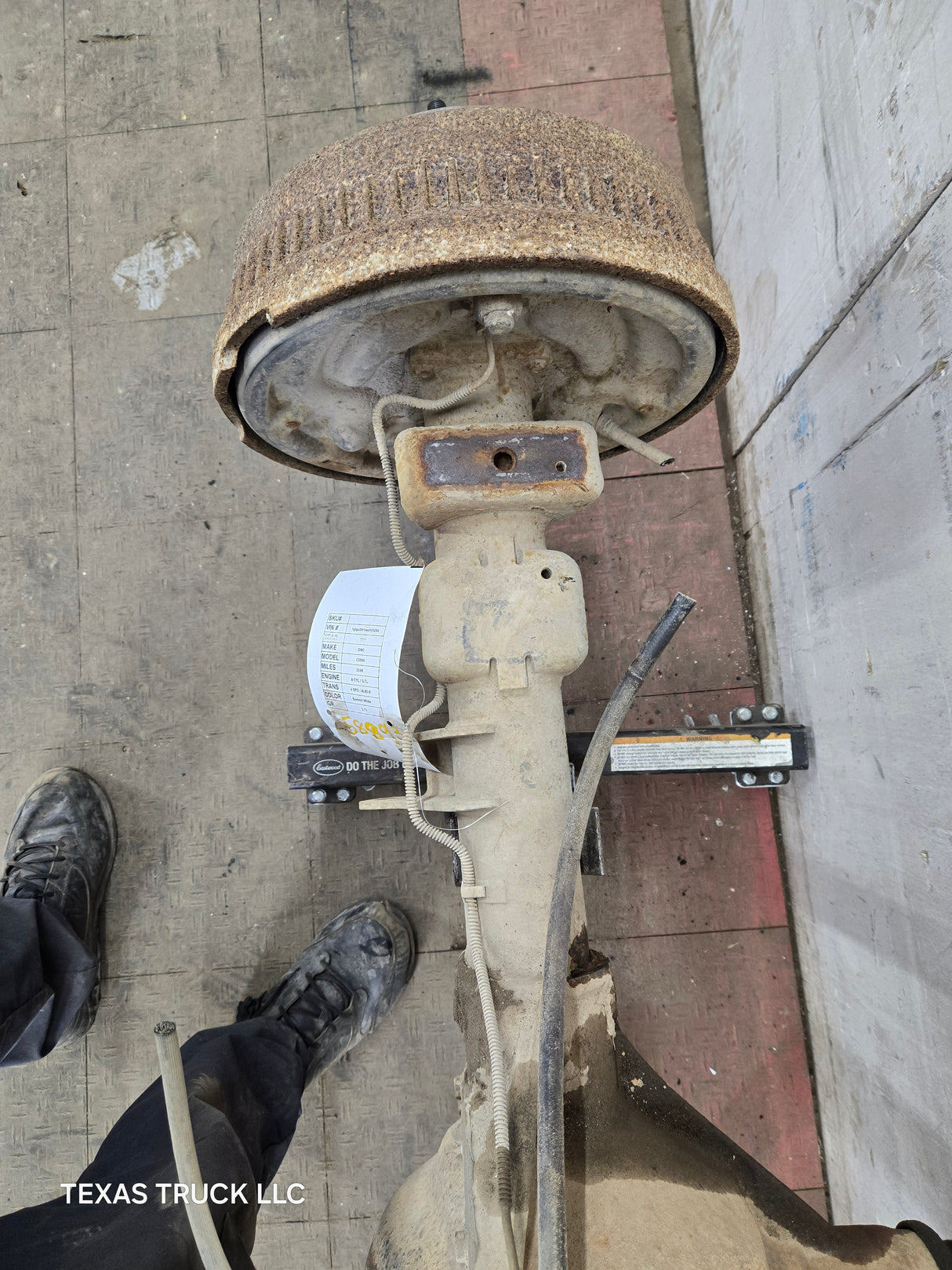 1998 Chevrolet Silverado / GMC Sierra 2500 3500 HD Rear Axle 3.73 Semi Floating