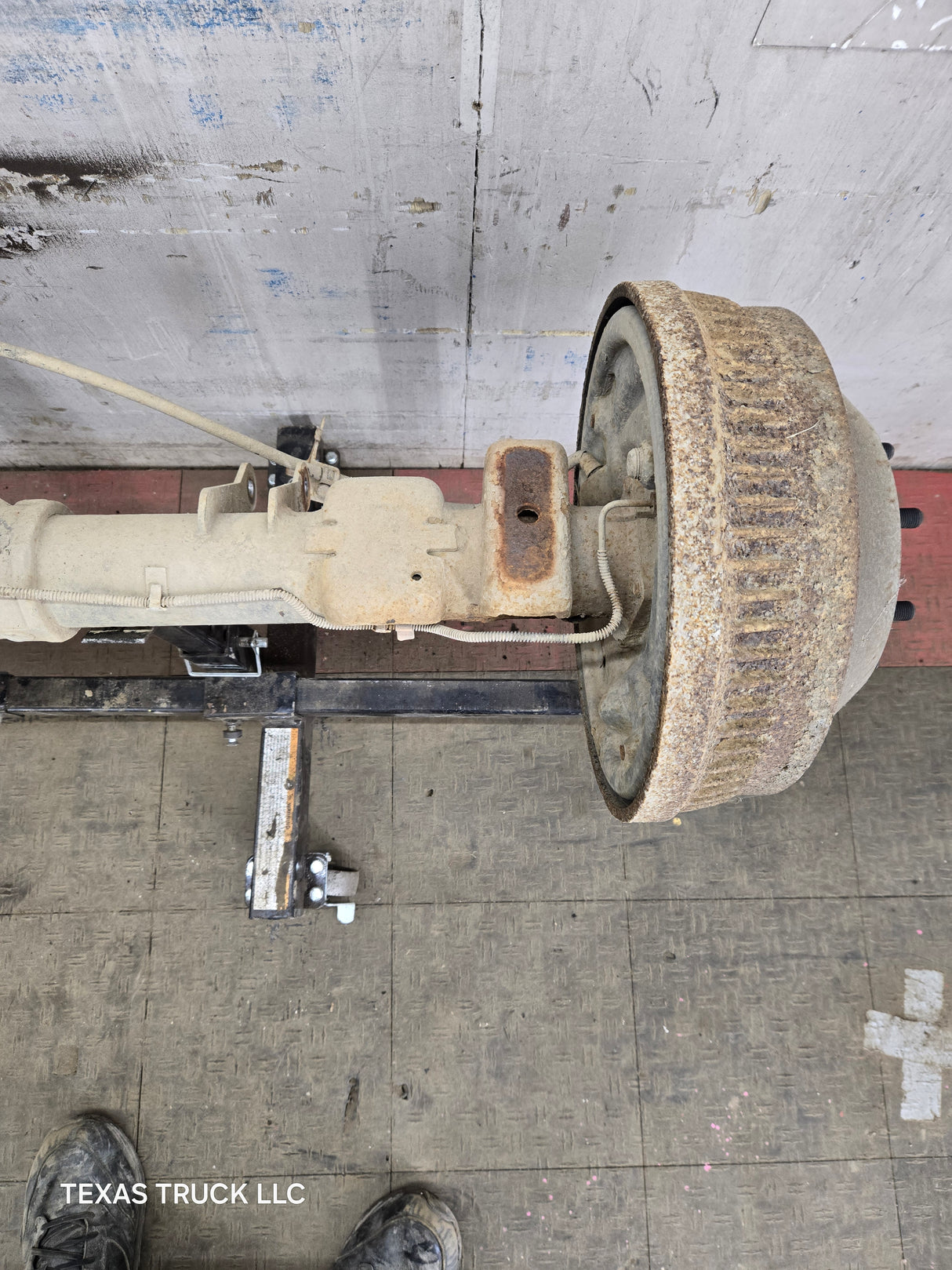 1998 Chevrolet Silverado / GMC Sierra 2500 3500 HD Rear Axle 3.73 Semi Floating