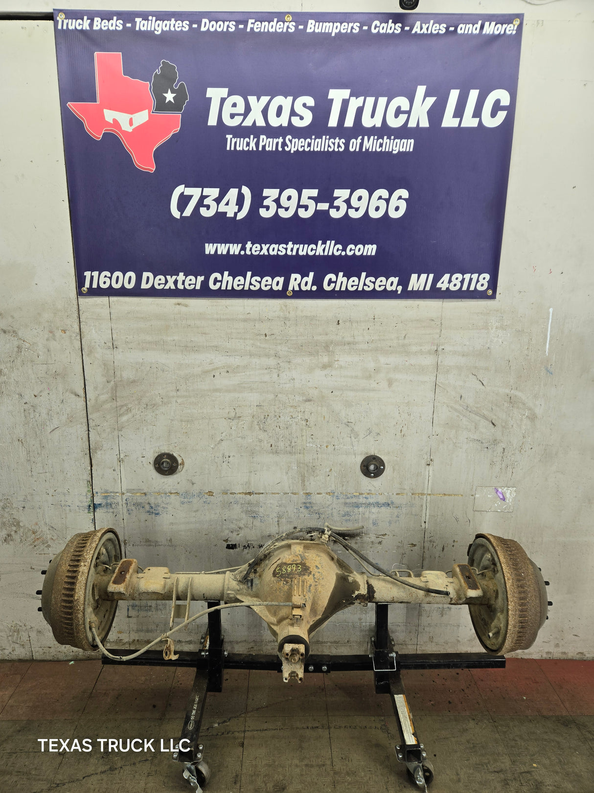 1998 Chevrolet Silverado / GMC Sierra 2500 3500 HD Rear Axle 3.73 Semi Floating