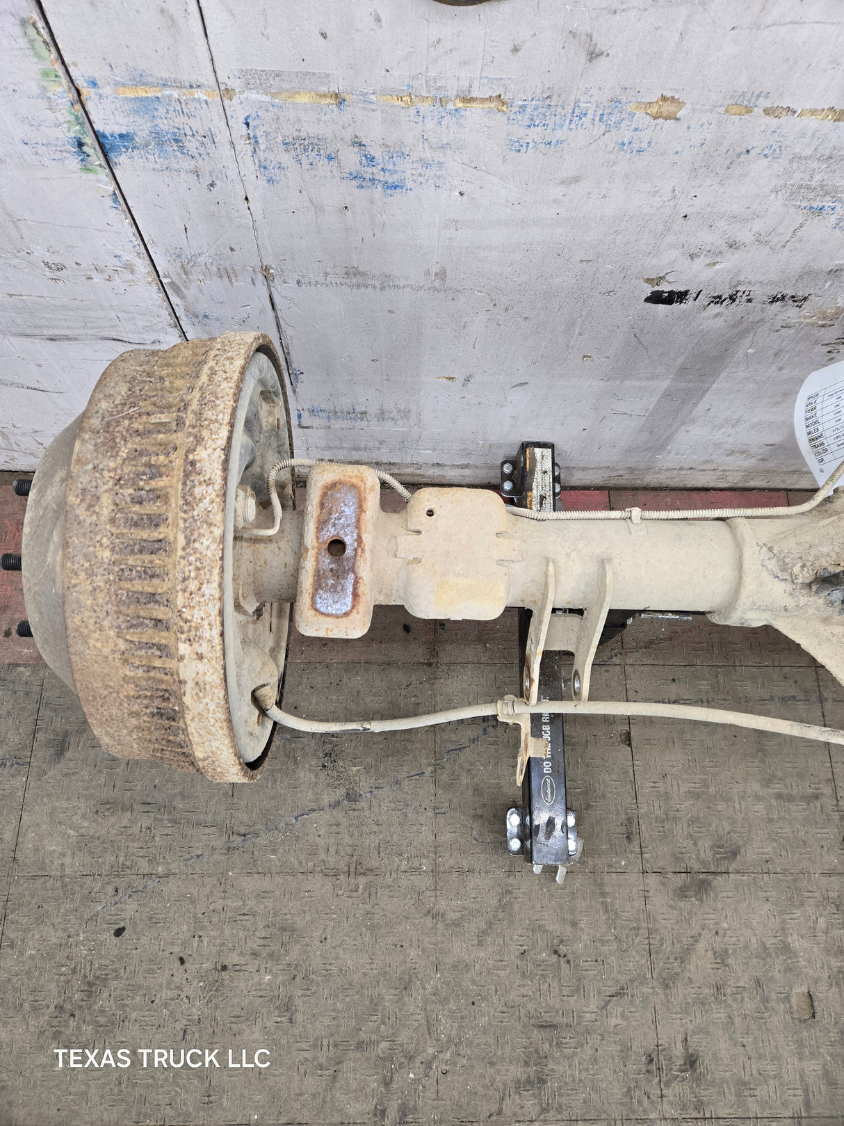 1998 Chevrolet Silverado / GMC Sierra 2500 3500 HD Rear Axle 3.73 Semi Floating