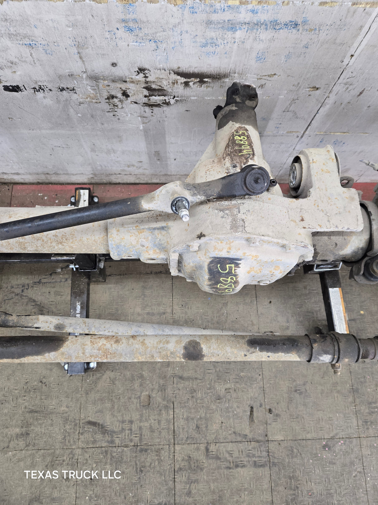2005-2016 Ford F450 F550 Super Duty Front Axle 4.88 Gear Ratio DRW 10 Lug