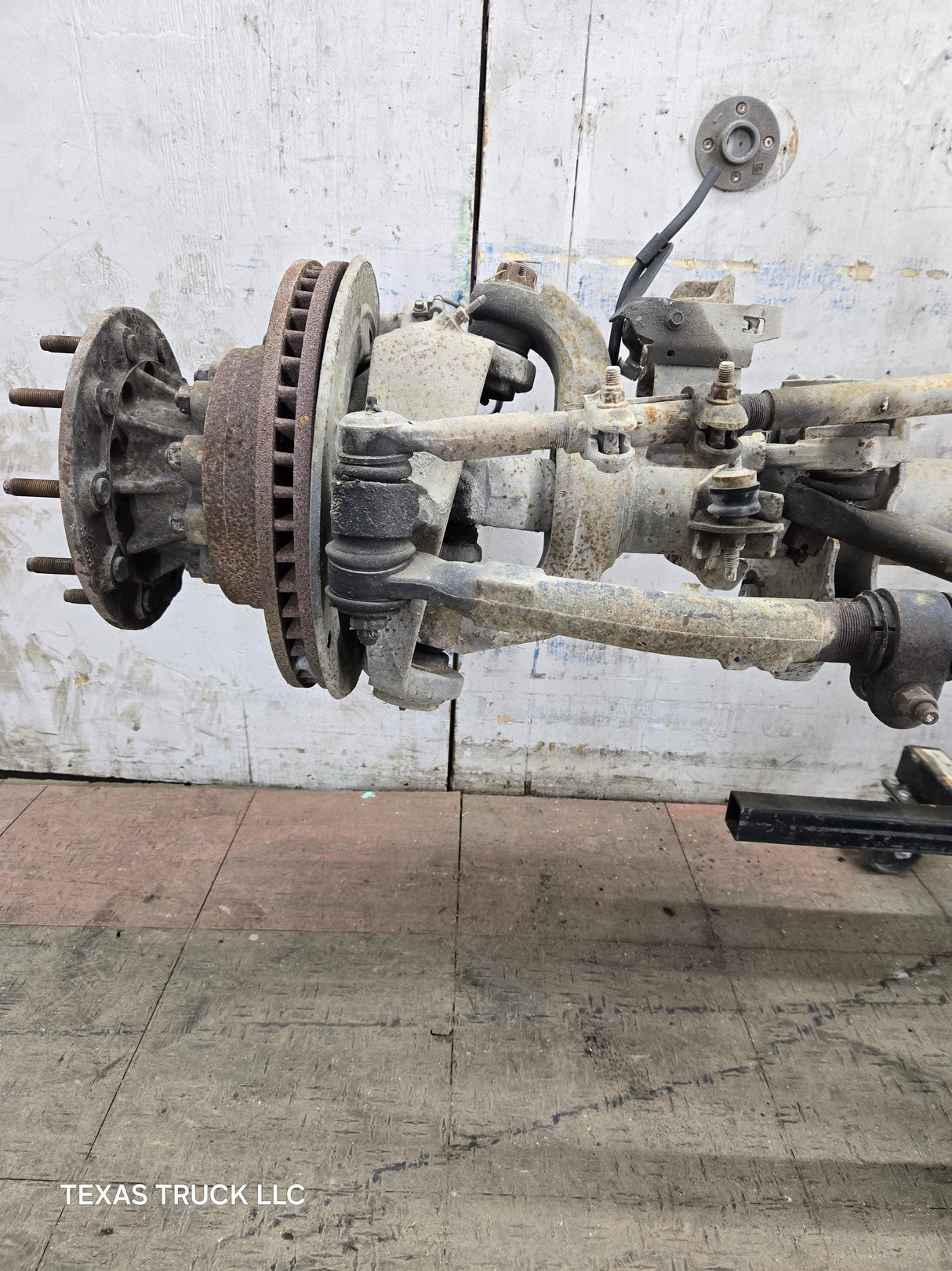 2005-2016 Ford F450 F550 Super Duty Front Axle 4.88 Gear Ratio DRW 10 Lug