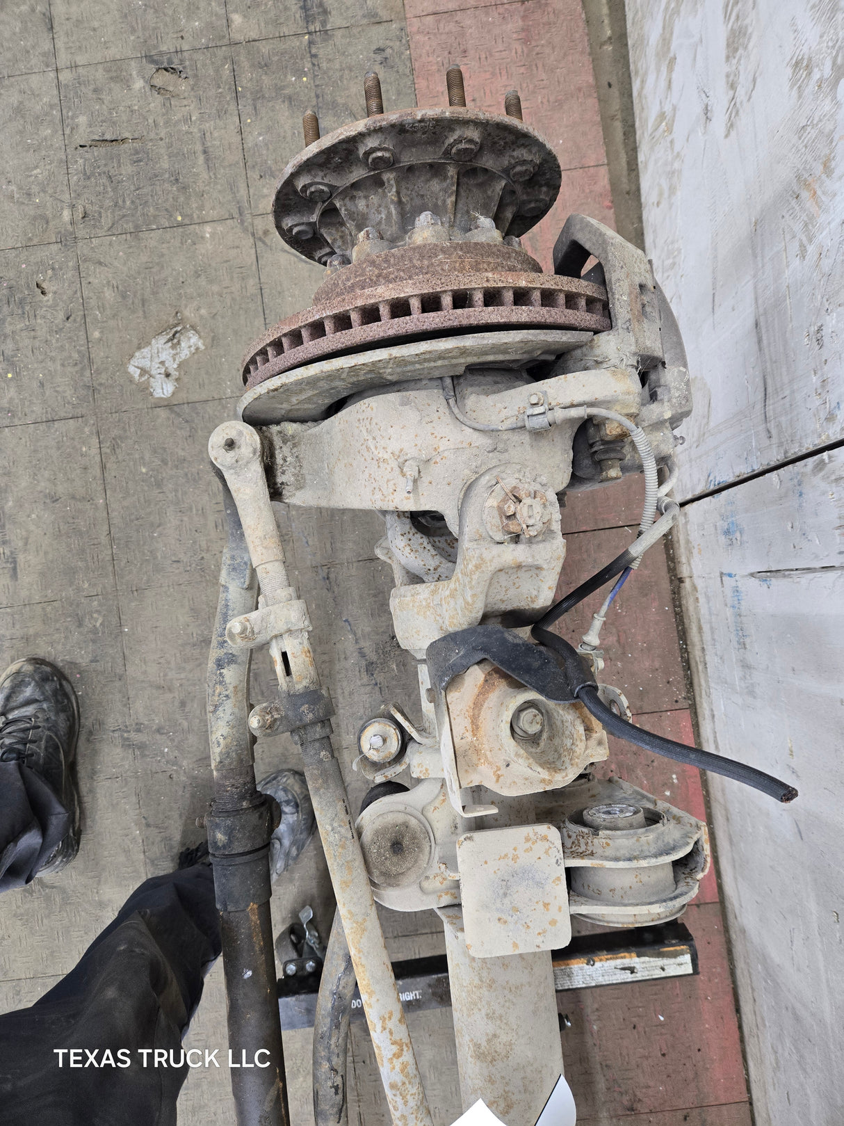 2005-2016 Ford F450 F550 Super Duty Front Axle 4.88 Gear Ratio DRW 10 Lug