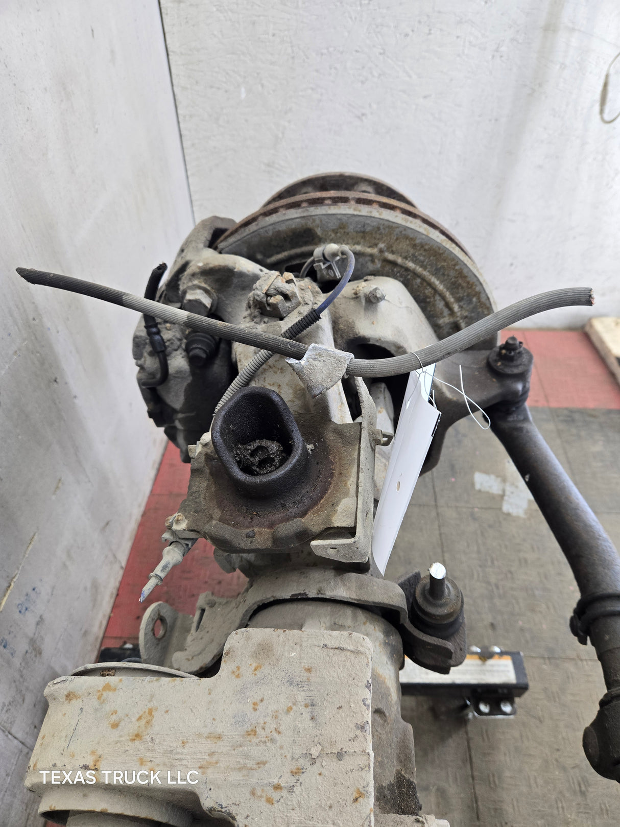 2005-2016 Ford F450 F550 Super Duty Front Axle 4.88 Gear Ratio DRW 10 Lug