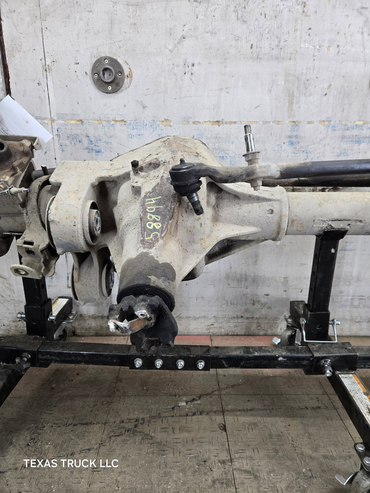 2005-2016 Ford F450 F550 Super Duty Front Axle 4.88 Gear Ratio DRW 10 Lug