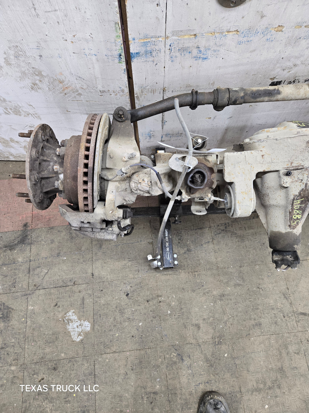 2005-2016 Ford F450 F550 Super Duty Front Axle 4.88 Gear Ratio DRW 10 Lug