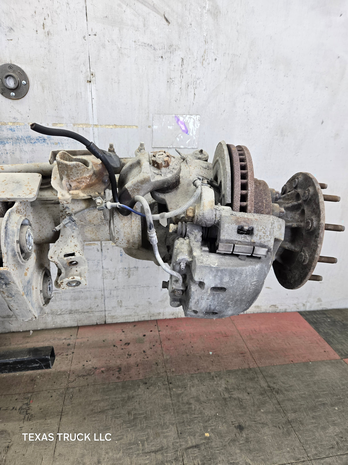 2005-2016 Ford F450 F550 Super Duty Front Axle 4.88 Gear Ratio DRW 10 Lug
