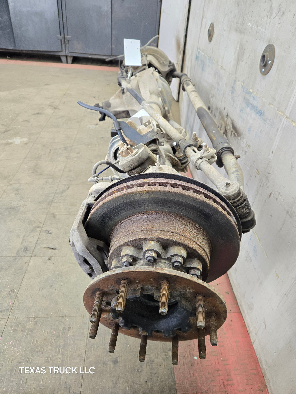 2005-2016 Ford F450 F550 Super Duty Front Axle 4.88 Gear Ratio DRW 10 Lug